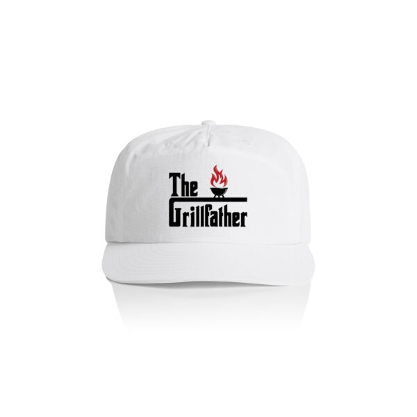"The Grillfather" Funny Humor Hat For Fathers Thumbnail